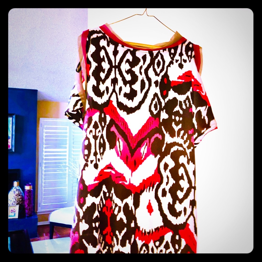 Animal print Ark&Co. brand new dress
